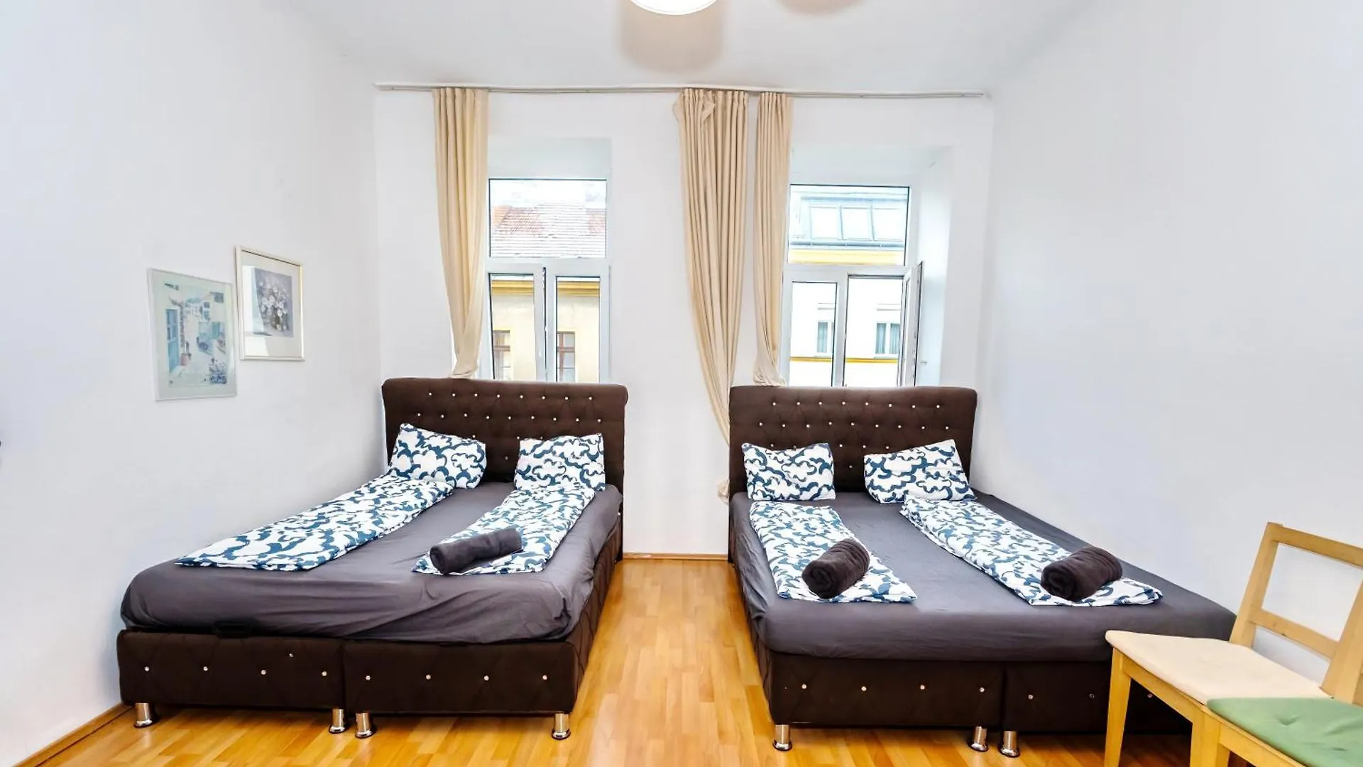 Family Rooms - 7 Minutes To Schoenbrunn Palace Vienna Austria